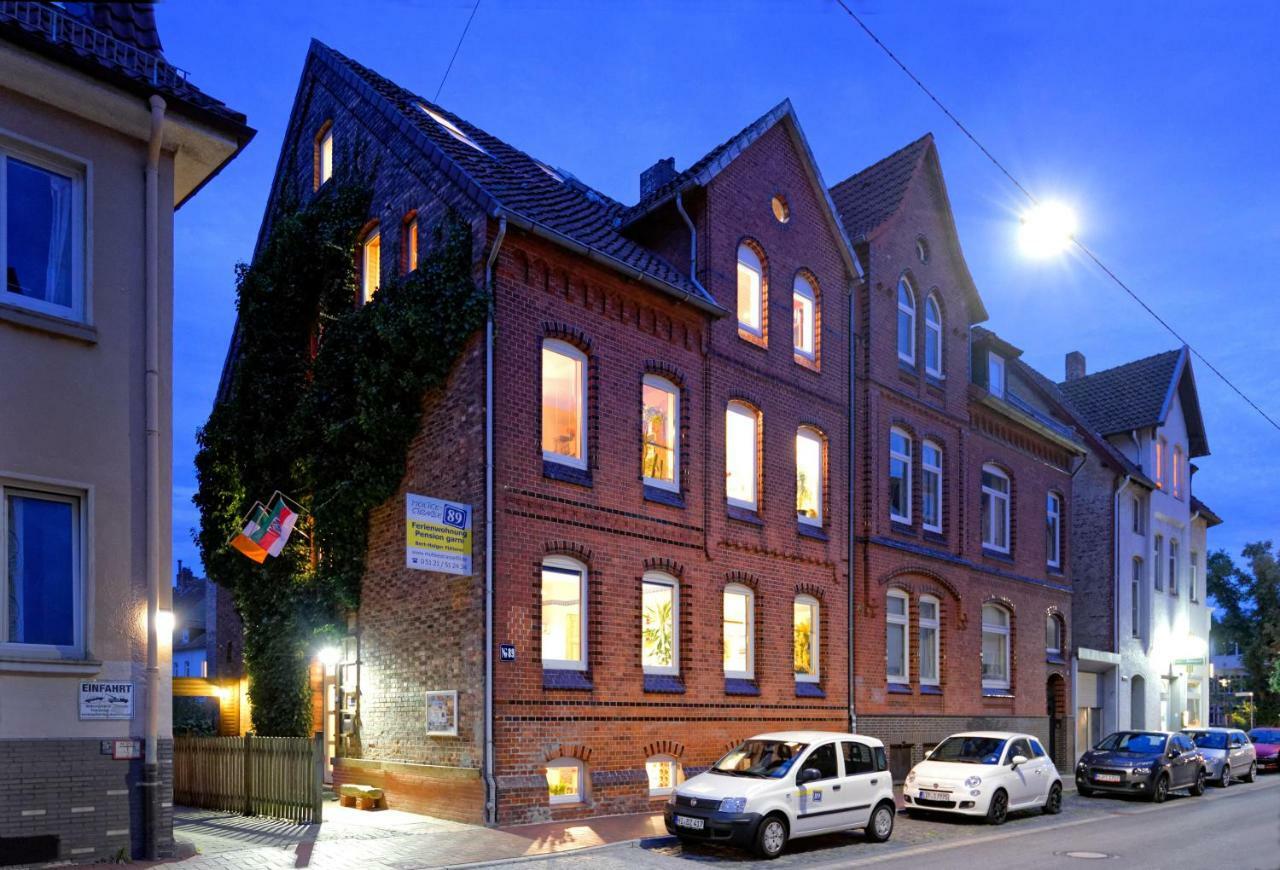 Апартаменты Moltkestrasse 89 Хильдесхайм Экстерьер фото