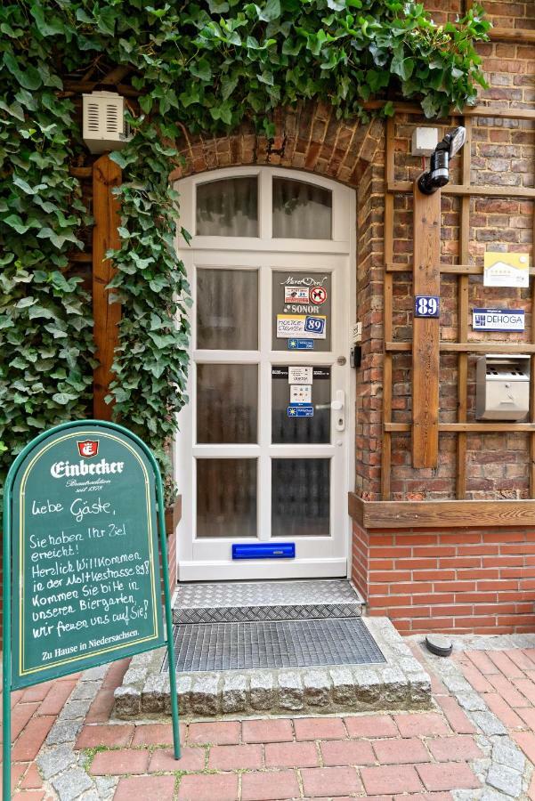 Апартаменты Moltkestrasse 89 Хильдесхайм Экстерьер фото