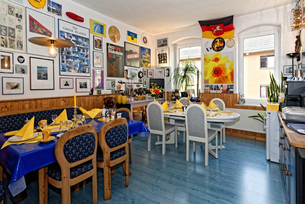 Апартаменты Moltkestrasse 89 Хильдесхайм Экстерьер фото